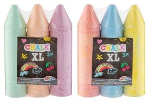 Opakowanie Kreda XL 3 kolory mix