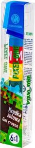 Opakowanie Kredka żelowa przekładana 6w1 Astrakids Pixel One