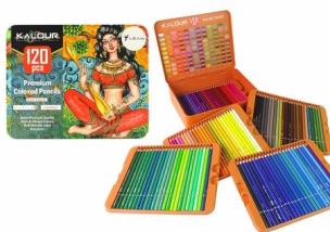 Opakowanie Kredki 120szt