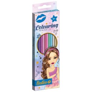 Opakowanie Kredki 8 kolorów