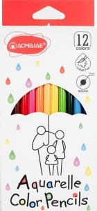Opakowanie Kredki akwarelowe Acmeliae 12 kolorów