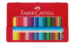 Kredki Colour Grip 2001 36 kolorów. Wydawca: Faber Castell. Multiszop.pl Opakowanie Kredki Colour Grip 2001 36 kolorów