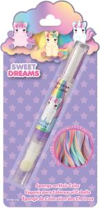 Kredki do kolorowania włosów Sweet Dreams mix KL11216. Wydawca: Kids Euroswan. Multiszop.pl Opakowanie Kredki do kolorowania włosów Sweet Dreams mix KL11216