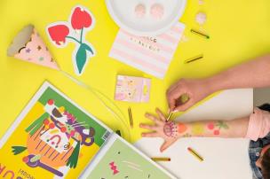 Opakowanie Kredki do malowania twarzy 6szt