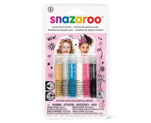 Opakowanie Kredki do malowania twarzy Girls 6szt