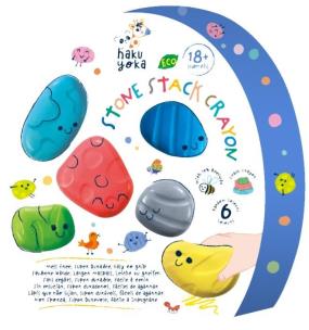 Opakowanie Kredki - Kamienie