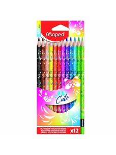 Opakowanie Kredki Mini Cute 12 kolorów MAPED