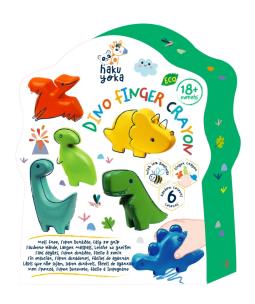Opakowanie Kredki na palce - Donozaury