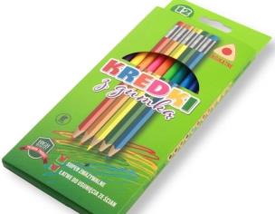 Opakowanie Kredki ołówkowe 12 kolorów