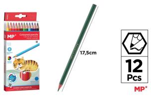 Opakowanie Kredki ołówkowe 12 kolorów