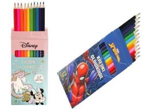 Opakowanie Kredki ołówkowe 12 kolorów mix