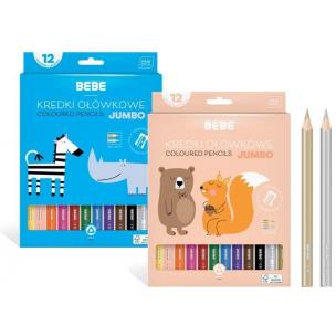 Opakowanie Kredki ołówkowe Jumbo BB Kids 12 kolorów