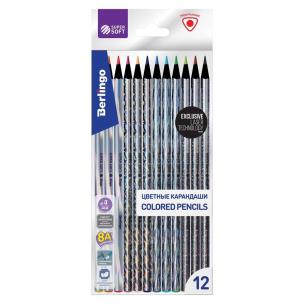 Opakowanie Kredki ołówkowe trójkątne 12szt