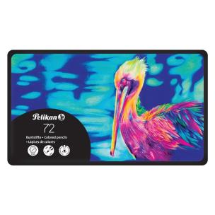 Opakowanie Kredki premium 72szt w metalowym etui