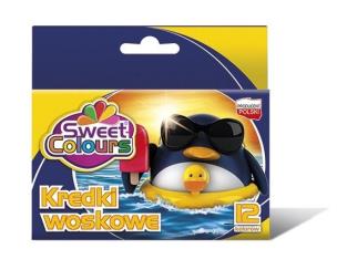 Opakowanie Kredki woskowe 12 kolorów