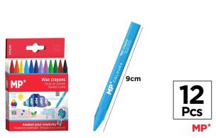 Opakowanie Kredki woskowe 12 kolorów