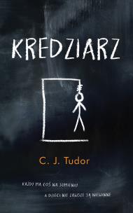 Kredziarz. Autor: Tudor C.J.. Multiszop.pl Okładka książki Kredziarz