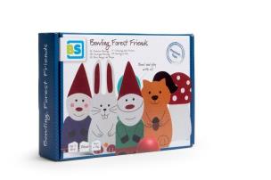 Kręgle drewniane krasnoludki. Wydawca: BS Toys. Multiszop.pl Opakowanie Kręgle drewniane krasnoludki