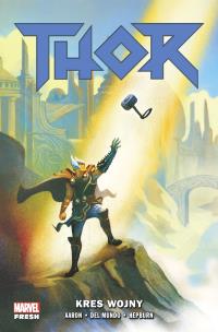 Kres wojny. Thor. Tom 3. Autor: Mundo Mike Del, Scott Hepburn. Multiszop.pl Okładka książki Kres wojny. Thor. Tom 3
