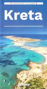 Okładka książki Kreta 2w1 przewodnik + atlas