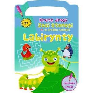 Opakowanie Kręte drogi Zosi Stonogi. Labirynty