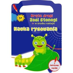 Opakowanie Kręte drogi Zosi Stonogi. Nauka rysowania