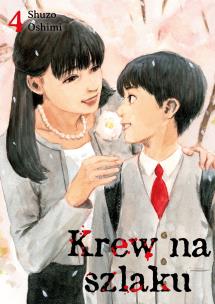 Okładka książki Krew na szlaku. Tom 4