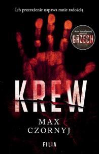 Krew wyd. specjalne. Autor: Max Czornyj. Multiszop.pl Okładka książki Krew wyd. specjalne
