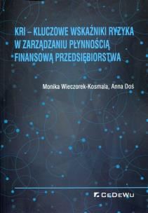 Okładka książki KRI - Kluczowe wskaźniki ryzyka w zarządzaniu...