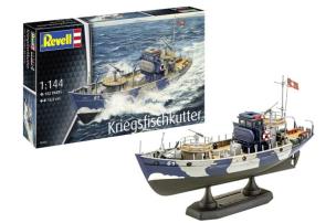 Kriegsfischkutter. Wydawca: Revell. Multiszop.pl Opakowanie Kriegsfischkutter