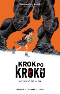 Krok po kroku. Autor: Si Spurrier, Bergara Matias, Matheus Lopes. Multiszop.pl Okładka książki Krok po kroku