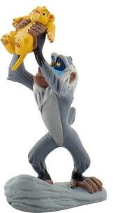 Król Lew. Rafiki z Simbą figurka. Wydawca: Bullyland. Multiszop.pl Opakowanie Król Lew. Rafiki z Simbą figurka