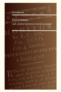 Okładka książki Król porwany czyli Boskiej Opatrzności dowód oczywisty
