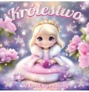 Okładka książki Królestwo. 30 kartek superzabawy - kolorowanka