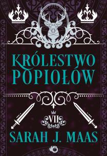 Królestwo popiołów. Szklany Tron. Tom 7 wyd. 2024. Autor: Sarah J. Maas, Mortka Marcin. Multiszop.pl Okładka książki Królestwo popiołów. Szklany Tron. Tom 7 wyd. 2024