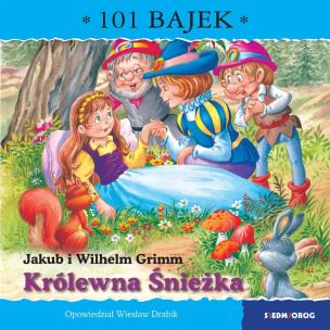 Królewna Śnieżka. 101 bajek. Autor: Drabik Wiesław. Multiszop.pl Okładka książki Królewna Śnieżka. 101 bajek