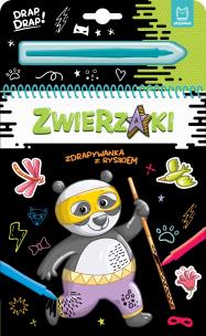 Okładka książki Królewny. Zdrapywanka z rysikiem