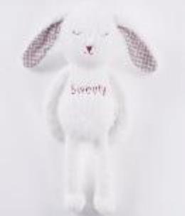 Króliczek biały. Wydawca: Balibazoo. Multiszop.pl Opakowanie Króliczek biały