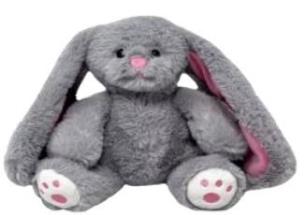 Opakowanie Króliczek Gacuś szary 20,5cm