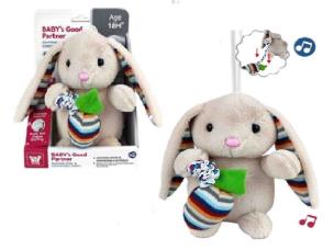 Opakowanie Króliczek pluszowy z melodyjką