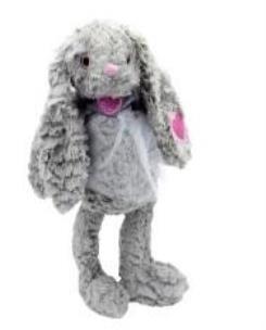 Opakowanie Króliczek Rozalka szary 23cm