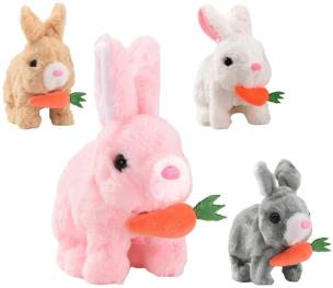 Opakowanie Królik chodzący na baterie