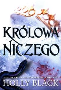 Okładka książki Królowa niczego