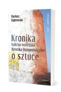 Okładka książki Kronik halicko-wołyńska... T.1 Architektura