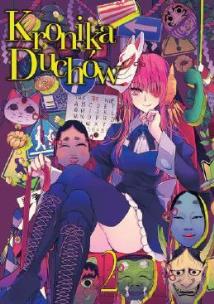 Okładka książki Kronika duchów. Tom 2