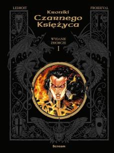 Okładka książki Kroniki Czarnego Księżyca T.1 w.zbiorcze