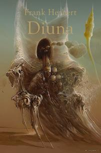 Kroniki Diuny. Autor: Frank Herbert. Multiszop.pl Okładka książki Kroniki Diuny