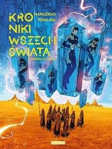 Okładka książki Kroniki Wszechświata T. 2 Pożeracze czasu