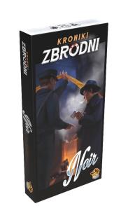 Kroniki zbrodni: Noir. Wydawca: Lucrum Games. Multiszop.pl Opakowanie Kroniki zbrodni: Noir