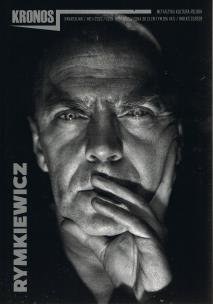 Okładka książki KRONOS 1/2023 Rymkiewicz